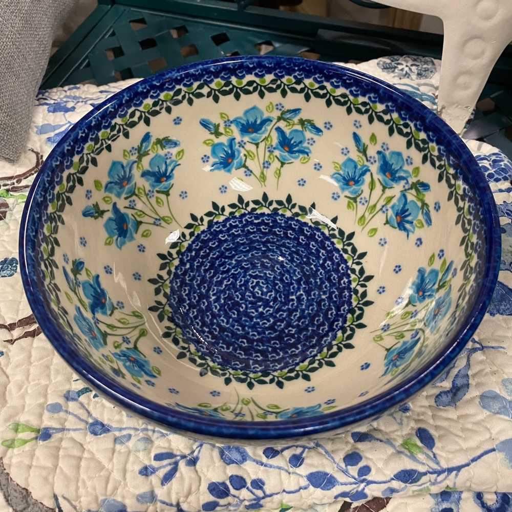 Polish Pottery Bowl